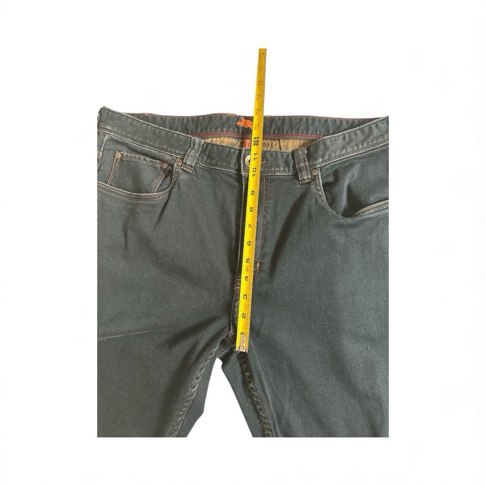 Tommy Bahama Jeans Mens 38x30 Blue Dark Wash Denim Straight Leg - Picture 5 of 8
